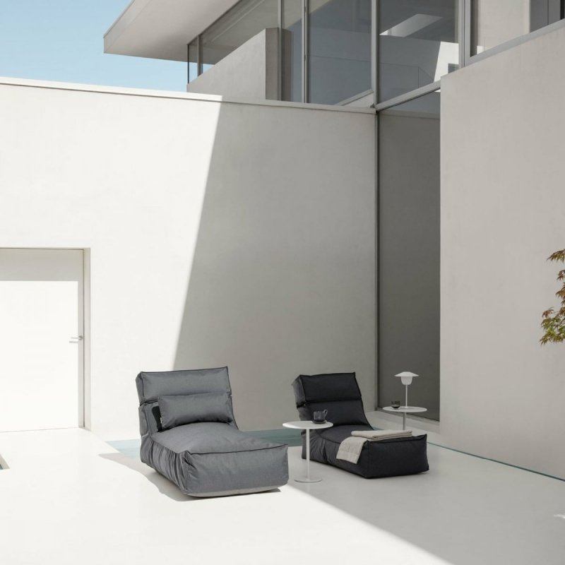 Blomus STAY Leżanka Lounger L Antracytowa Coal