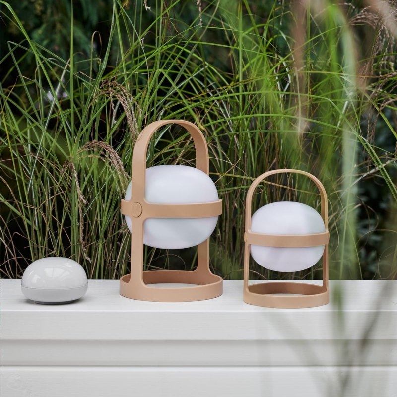 Rosendahl SOFT Bezprzewodowa Solarna Lampa LED 25 cm / Niebieska