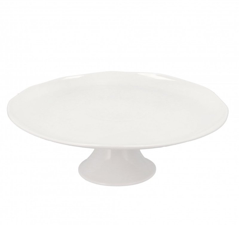 Blomsterbergs NORDIC Patera do Ciasta 30 cm Biała