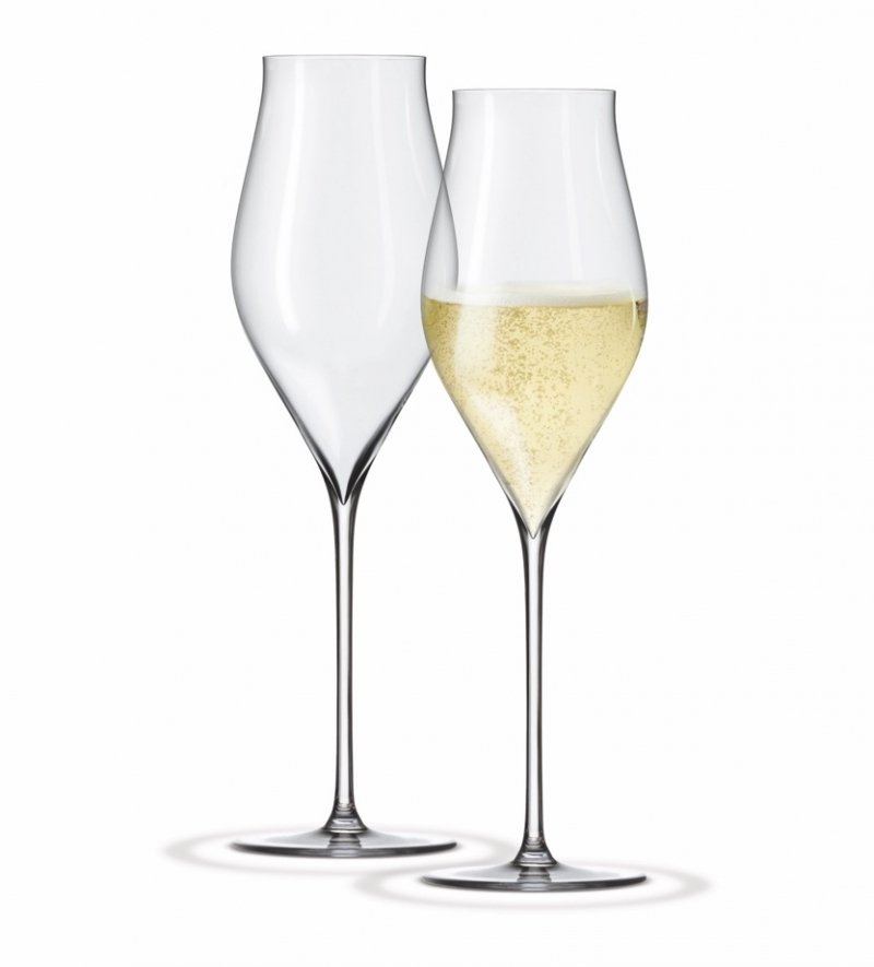 Holmegaard NOTES Kieliszki do Szampana 380 ml 2 Szt.