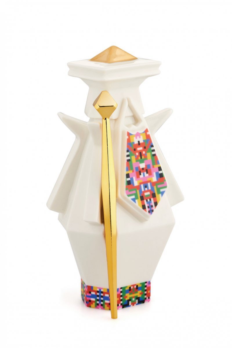 Alessi CHRISTMAS COLLECTION Świąteczna Figurka z Porcelany / Józef