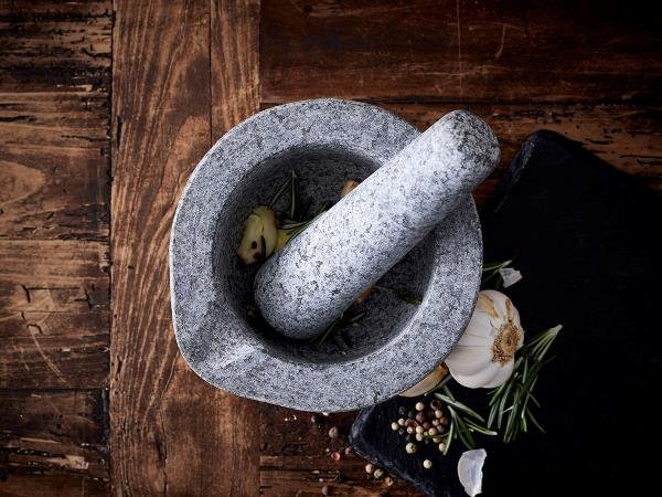 Funktion KITCHEN Granitowy Moździerz z Tłuczkiem 15 cm