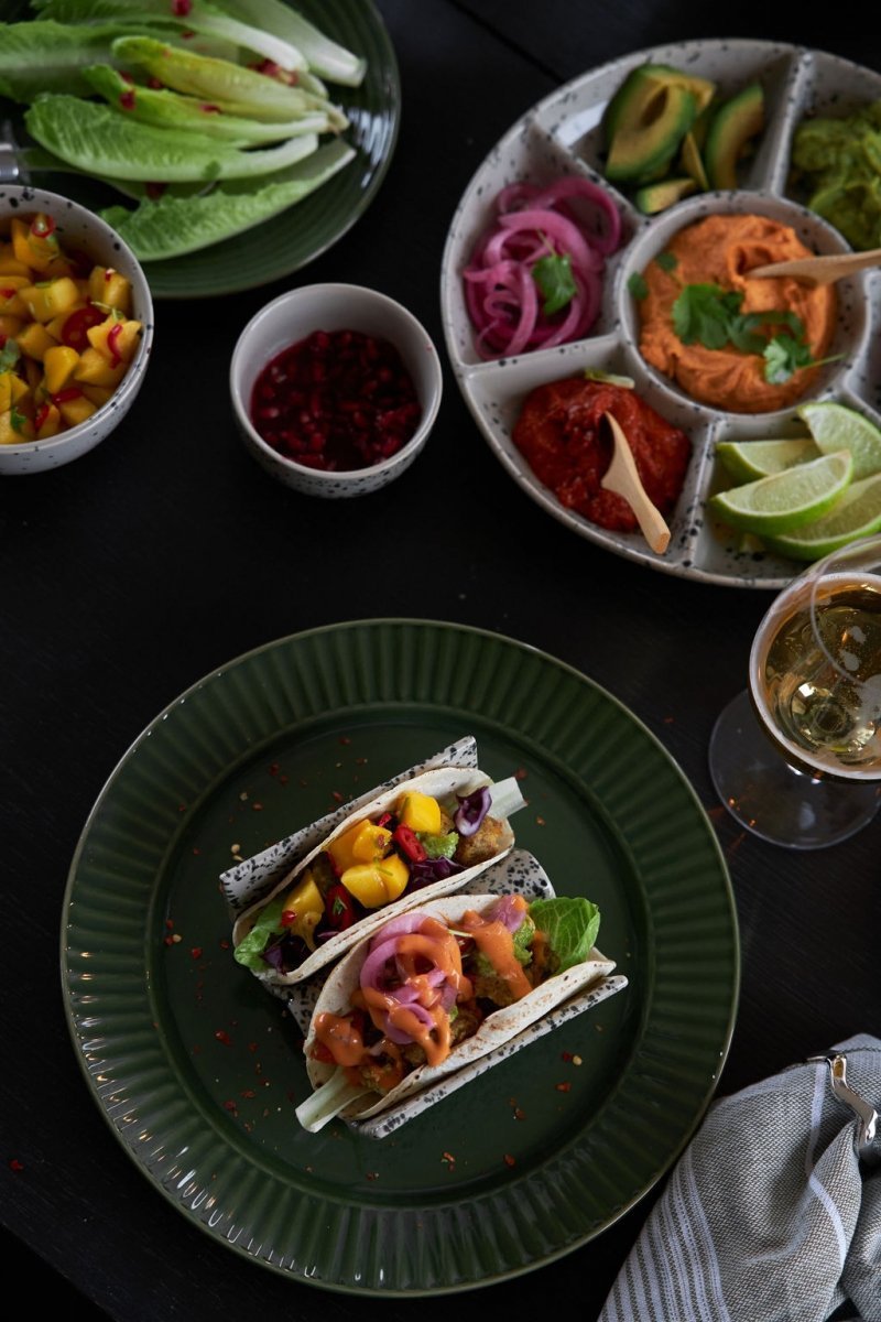 Sagaform DITTE Stojaki / Podstawki do Taco 2 Szt. Szare
