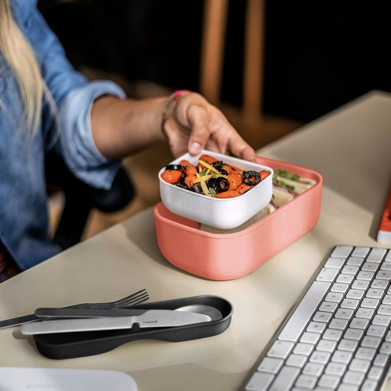 Guzzini STORE GO Pojemnik na Lunch - Lunchbox / Czerwony
