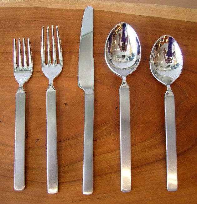 Alessi DRY Komplet Sztućców dla 5 Elementów
