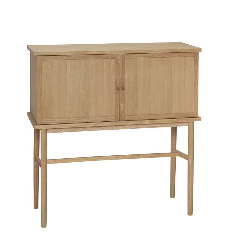 Hubsch CANDOUR Konsola Dębowa 90 cm