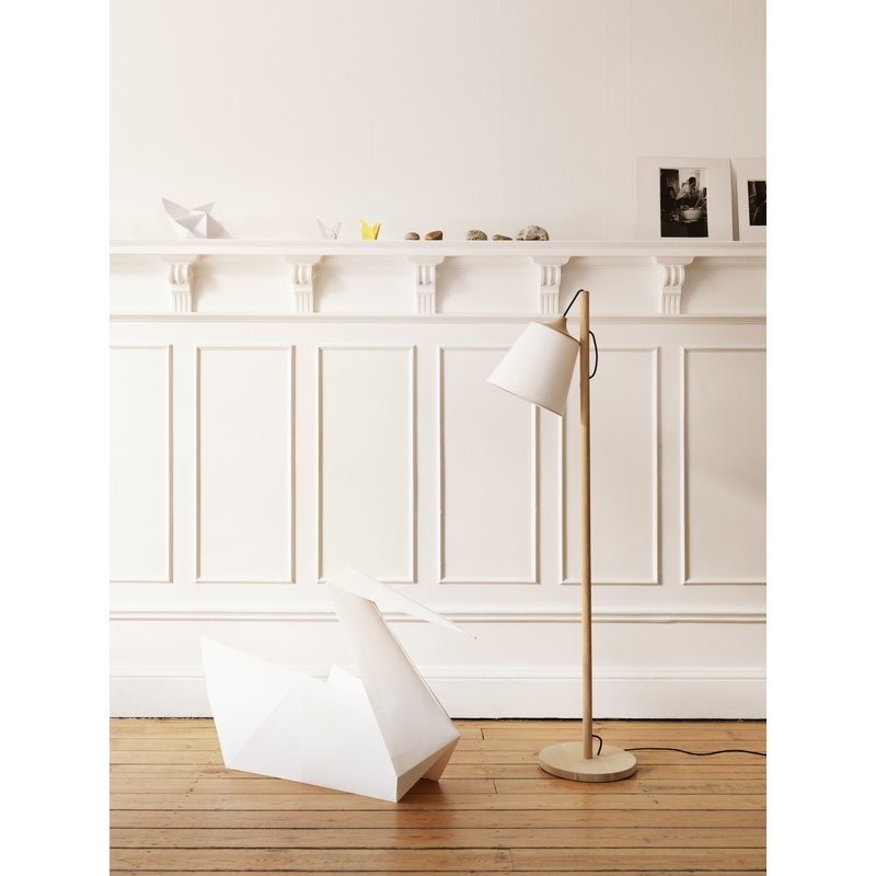 Muuto PULL Lampa Podłogowa / Dąb Naturalny