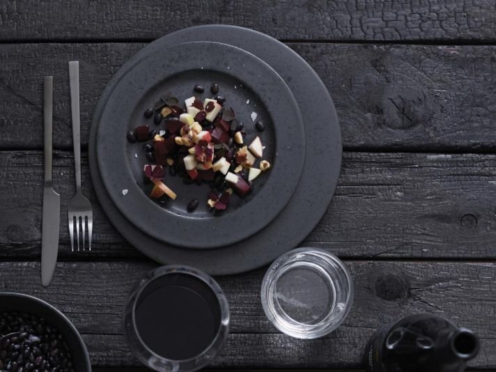 Bitz BLACK Foremka do Zapiekania Ramekin 9 cm Czarny 6 Szt.
