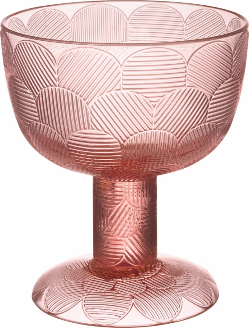 Iittala MIRANDA Szklany Pucharek do Lodów / Różowy