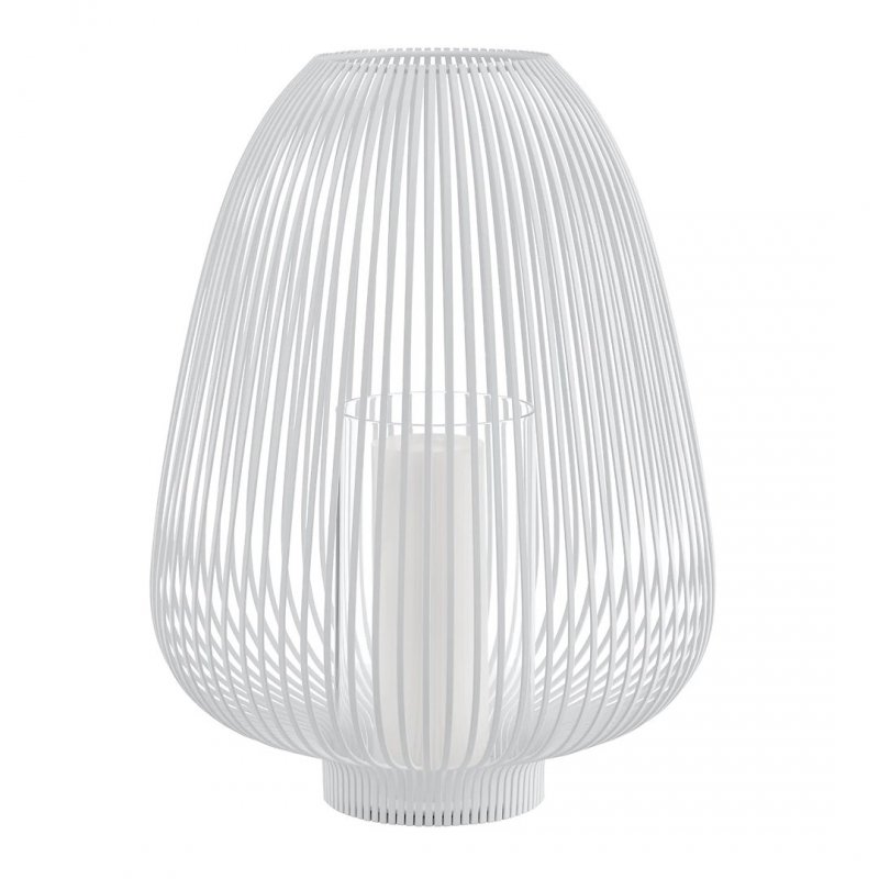 Blomus LYVA Lampion 45 cm / Biały