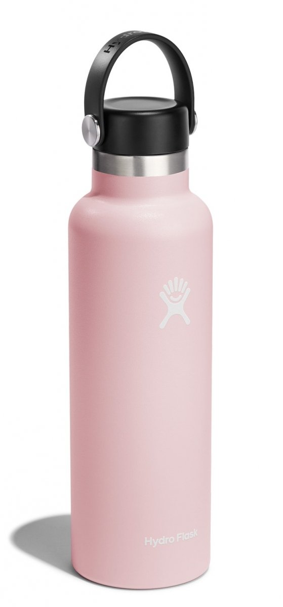 Hydro Flask STANDARD MOUTH Stalowa Butelka Termiczna do Wody 620 ml / Różowa