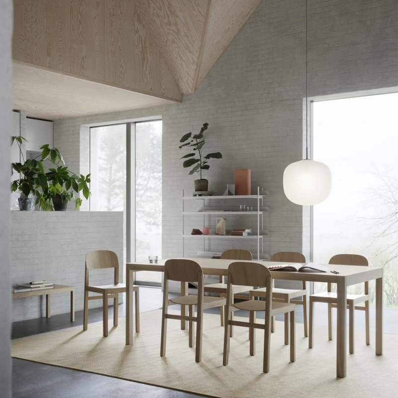 Muuto RIME Lampa Wisząca 12 cm Pomarańczowa