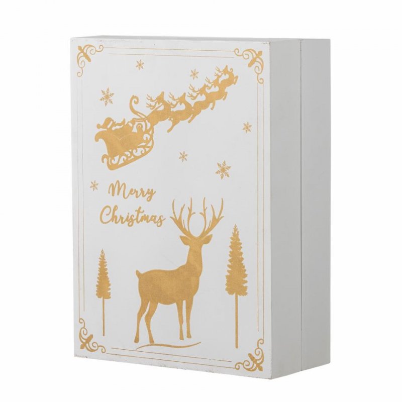 Bloomingville CHRISTMAS ELIMAR Świąteczny Kalendarz Adwentowy do Własnej Aranżacji