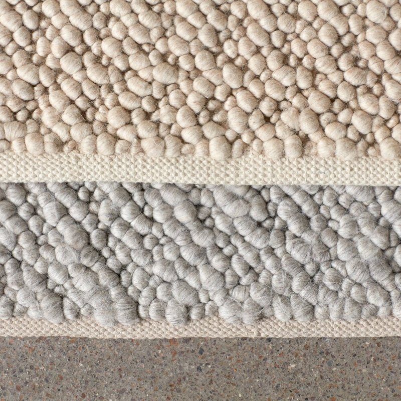 Menu GRAVEL Dywan 200x300 Beżowy (Ivory)