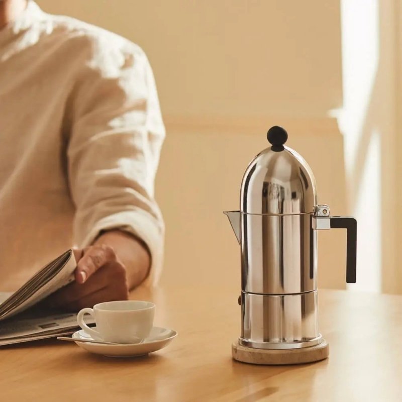 A di Alessi LA CUPOLA Kawiarka - Zaparzacz do Espresso 150 ml