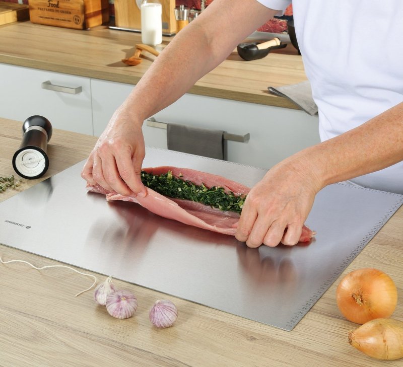 Zassenhaus KITCHEN Stolnica Stalowa 43 cm