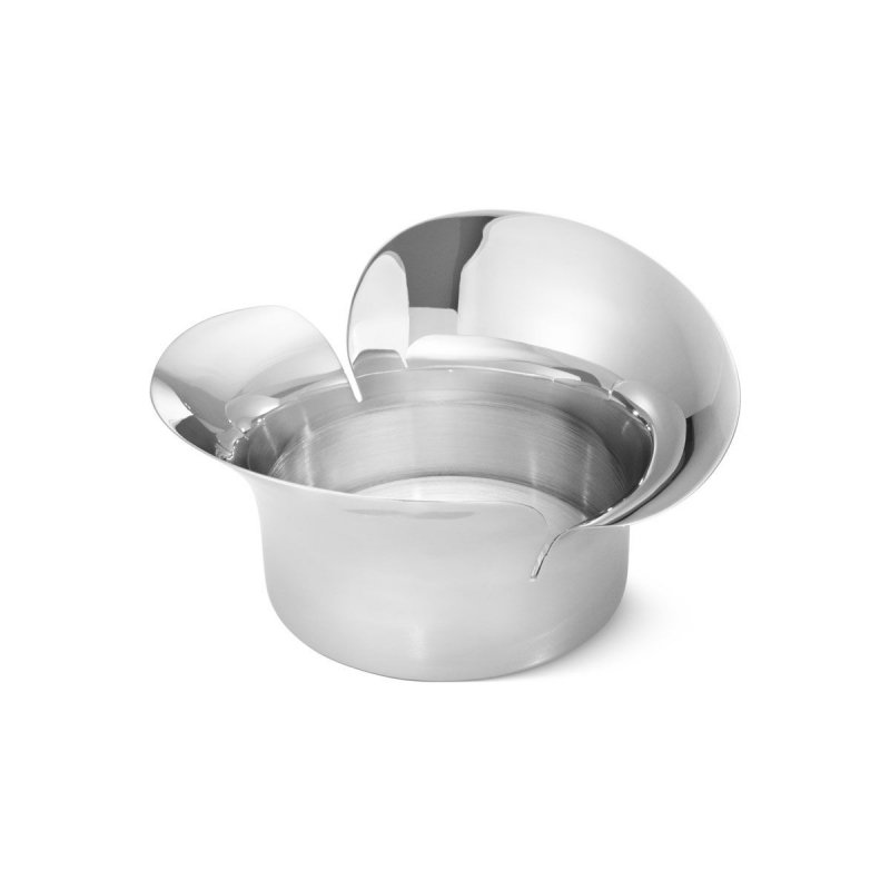 Georg Jensen BLOOM Świecznik do Świecy Bryłowej / Srebrny