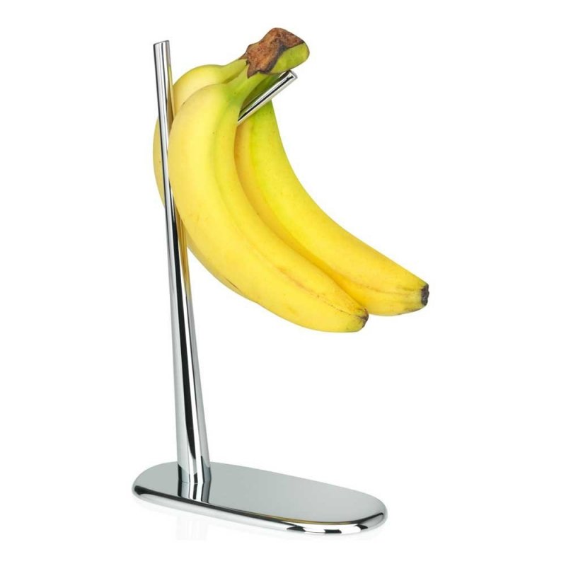 Alessi DEAR CHARLIE Stalowy Stojak - Wieszak na Banany