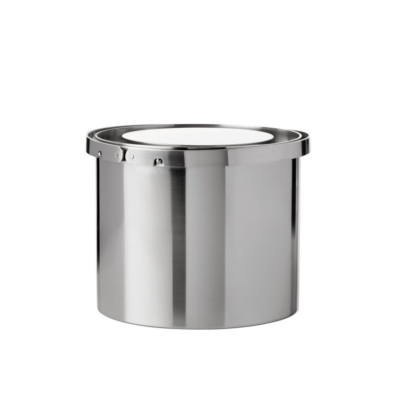 Stelton CYLINDA Kubełek na Lód 1 l + Szczypce