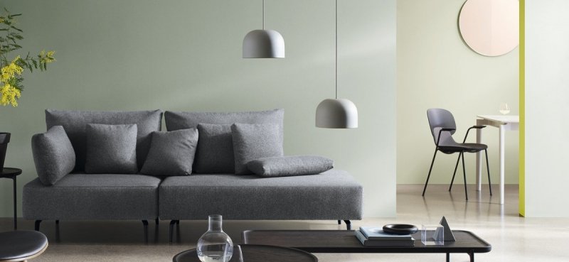 Eva Solo QUAY Lampa Wisząca 22 cm Zielona