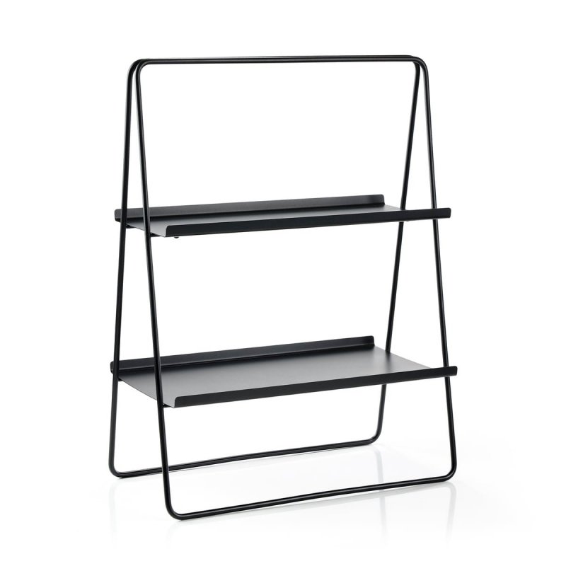 ZONE Denmark A-TABLE Półka - Regał Przenośny 75 cm Czarny
