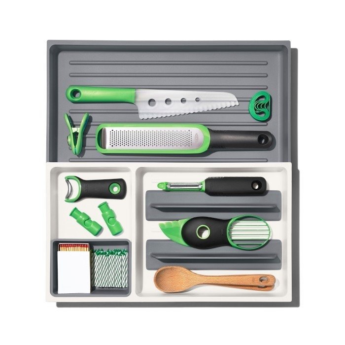 Oxo GOOD GRIPS Organizer L / Regulowany Wkład do Szuflady