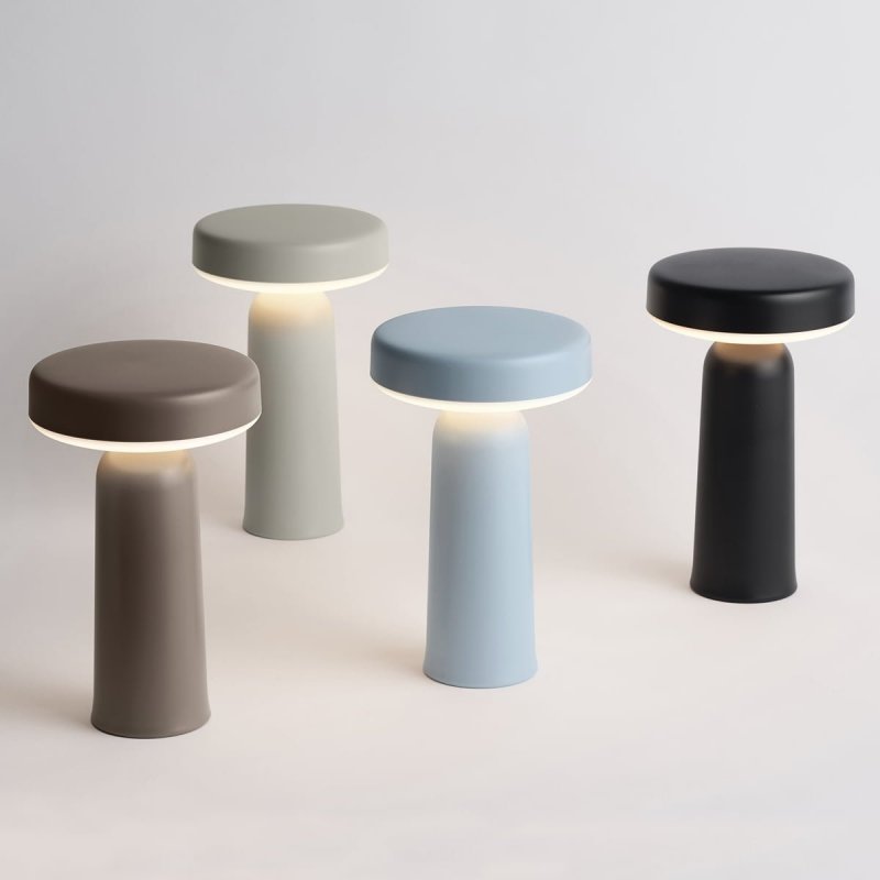 Muuto EASE Lampa Przenośna / Bezprzewodowa / Czarna