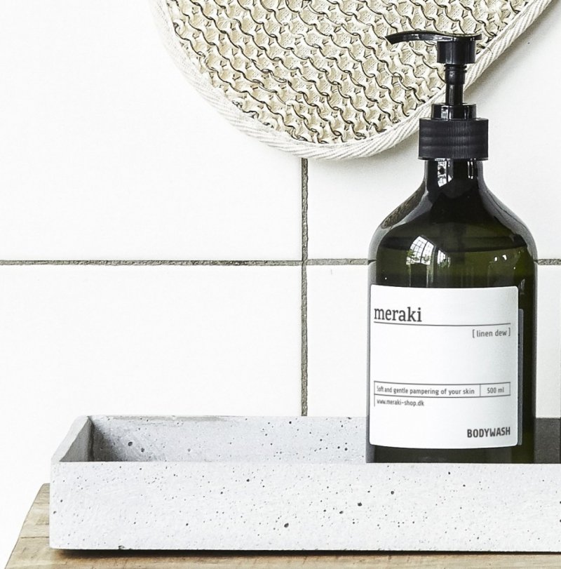 Meraki LINEN DEW Organiczny Żel do Mycia Ciała - Pod Prysznic
