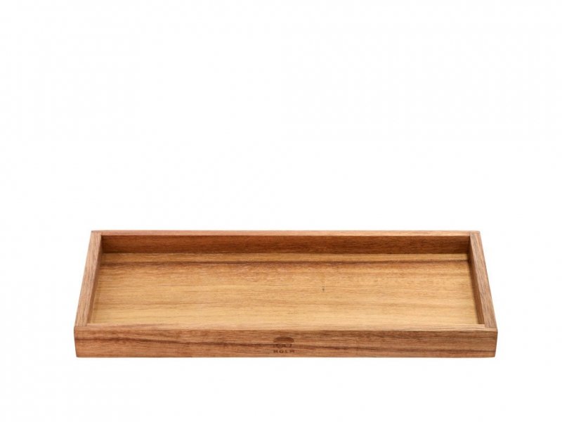 Holm WOODEN Drewniana Tacka 30x13 cm Akacja