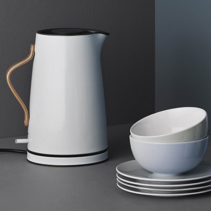 Stelton EMMA Czajnik Elektryczny 1,2 l Jasnoniebieski  / Błękitny