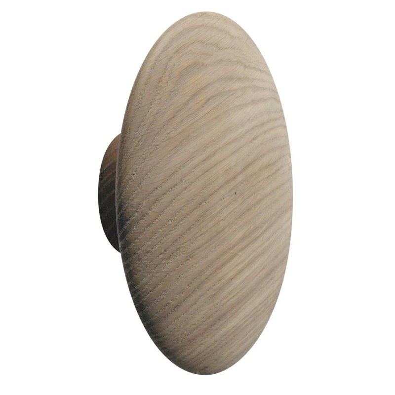 Muuto DOTS Wieszak Drewniany L 17 cm Dąb