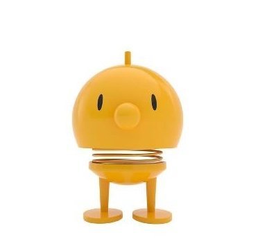Hoptimist BUMBLE Figurka Optymisty M Żółta
