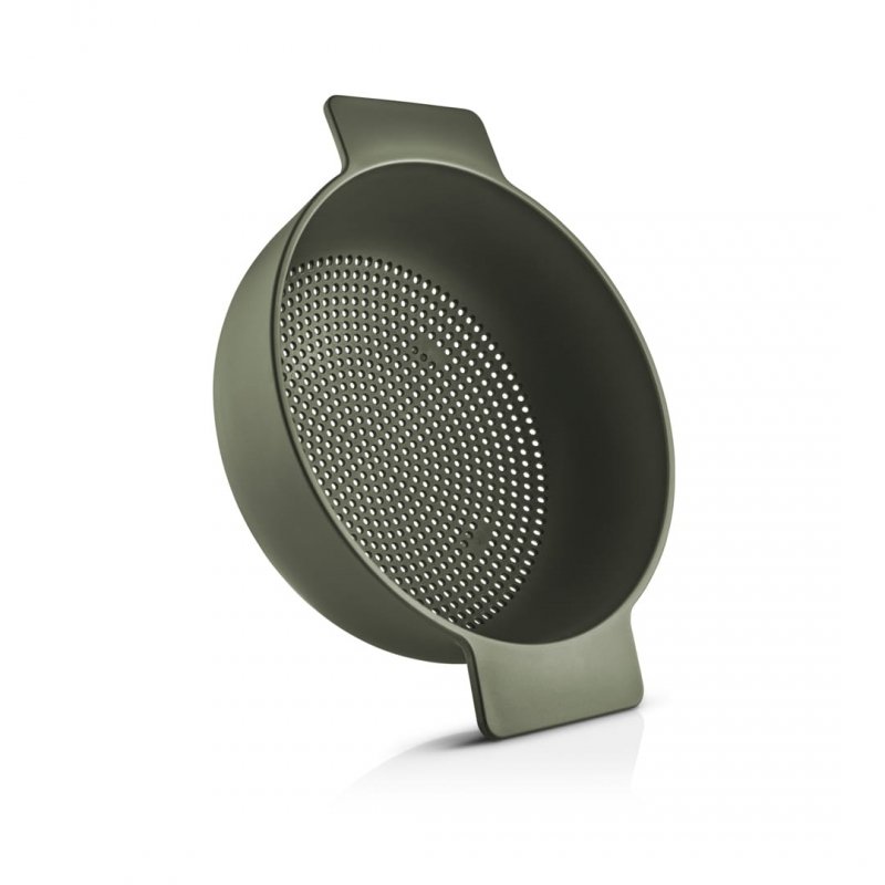 Nowoczesny durszlak z uchwytami Eva Solo