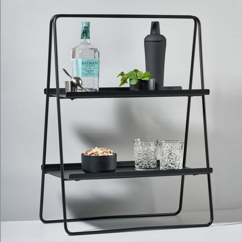 ZONE Denmark A-TABLE Półka - Regał Przenośny 75 cm Jasnoszary