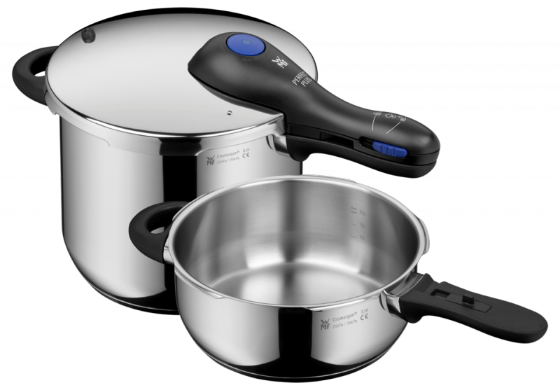 Wmf PERFECT PLUS Szybkowar 2w1 / 3 + 6,5 l