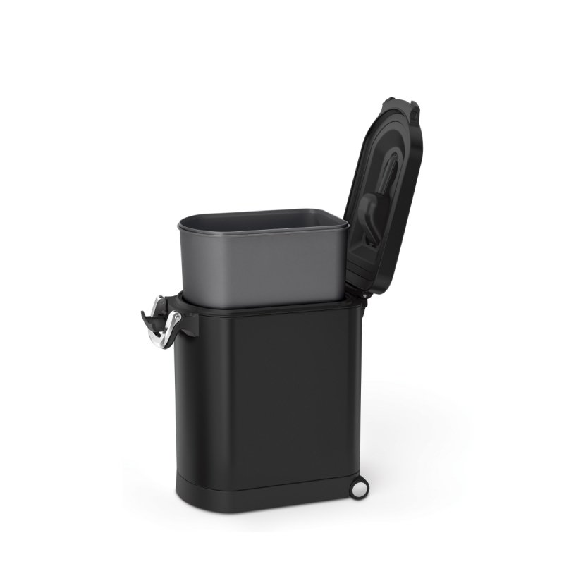 simplehuman PETS Hermetyczny Pojemnik na Karmę dla Zwierząt 25 l / Czarny