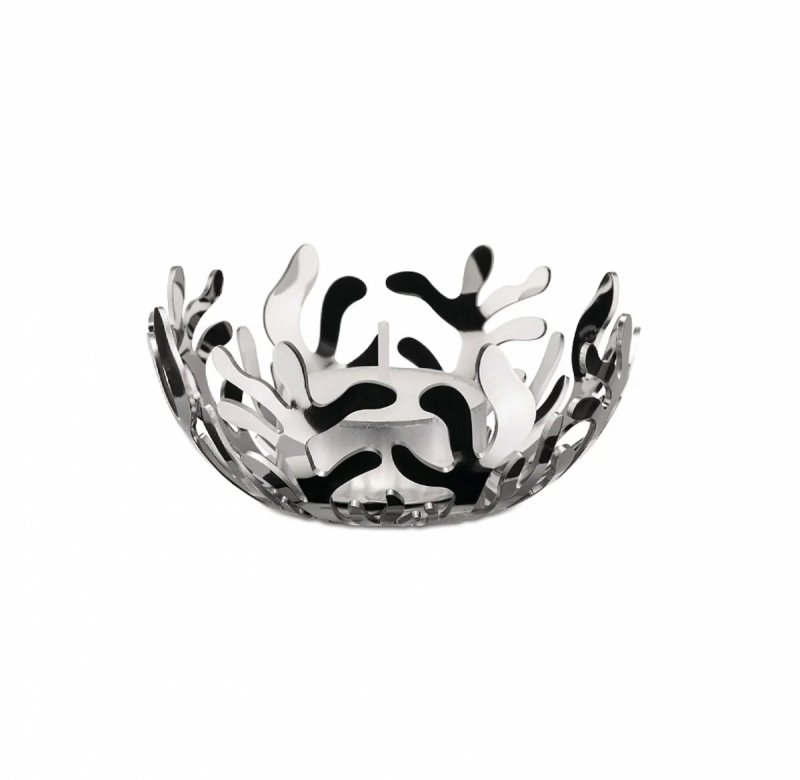 Alessi MEDITERRANEO Świecznik Tealight / Srebrny Polerowany