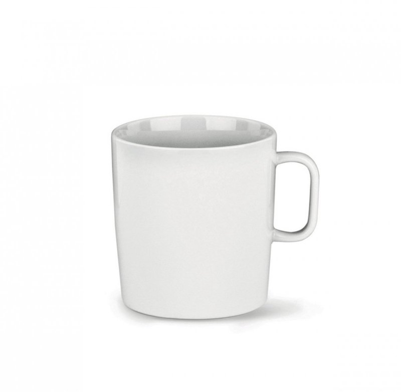 A di Alessi PlateBowlCup Kubek 300 ml Biały