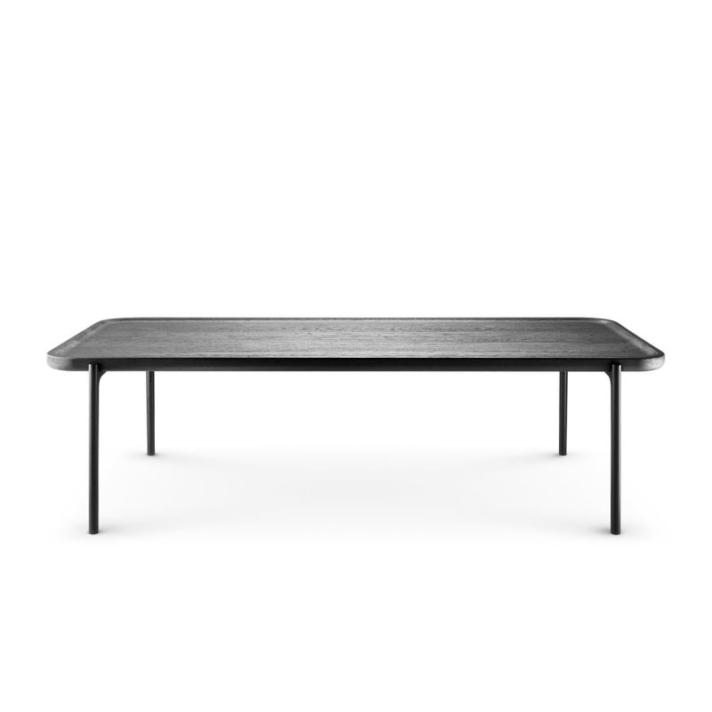 Eva Solo SAVOYE Prostokątny Stolik Kawowy 120x50 cm (wys. 35 cm) Czarny