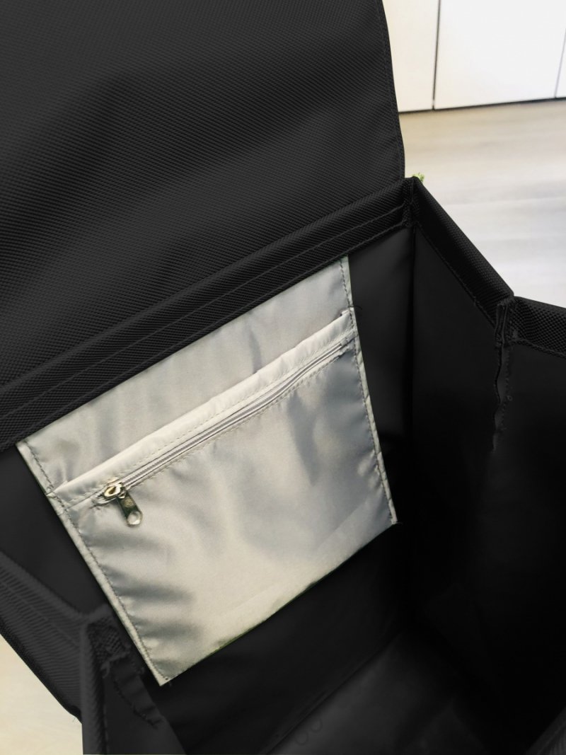 Rolser BIG POLAR 6L Wózek na Kółkach - Torba na Zakupy / Czerwony