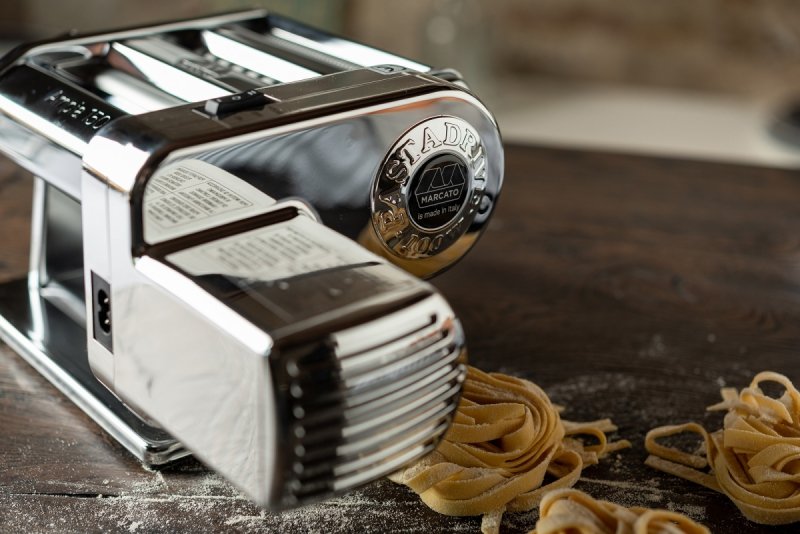 Marcato AMPIA CLASSIC Elektryczna Maszynka do Makaronu Ampiamotor