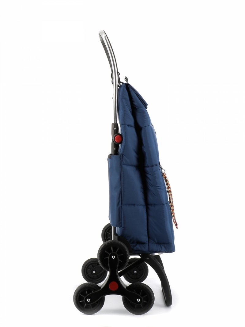 Rolser BIG POLAR 6L Wózek na Kółkach - Torba na Zakupy / Czerwony