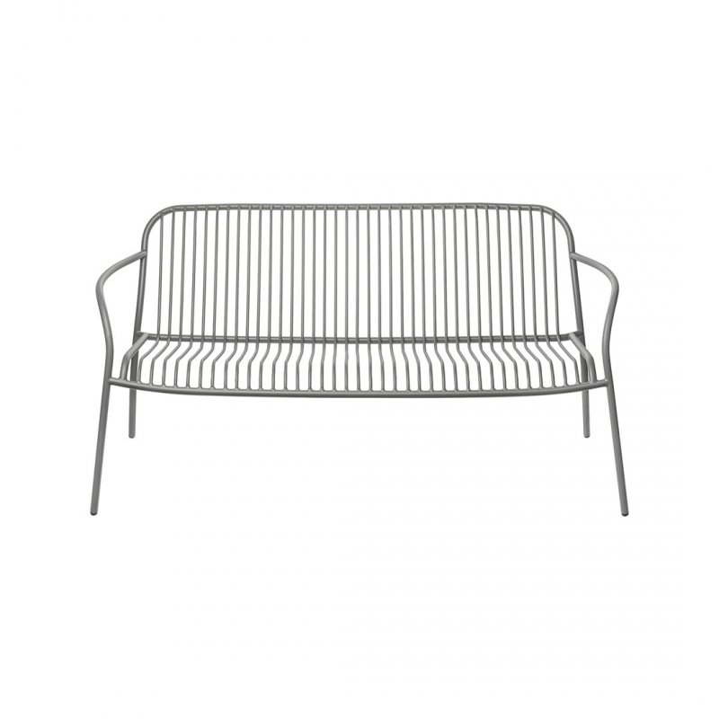 Blomus YUA WIRE Sofa Ogrodowa / Szara Granite Grey