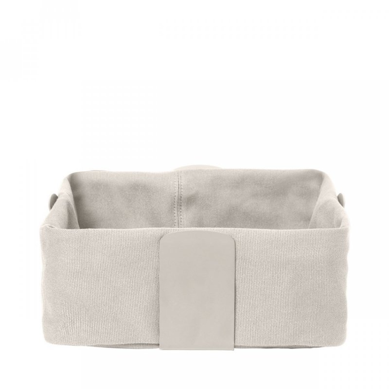 Blomus DESA Chlebak - Kosz na Pieczywo 26 cm Piaskowy Moonbeam