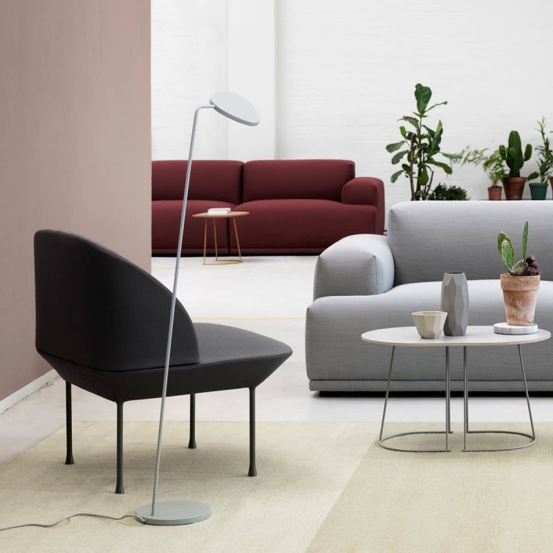 Muuto AIRY Stolik Kawowy 68 cm Śliwkowy