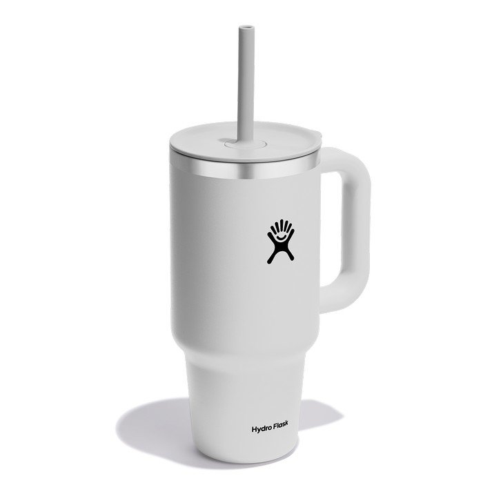 Hydro Flask ALL AROUND TRAVEL Kubek Termiczny 940 ml / Biały