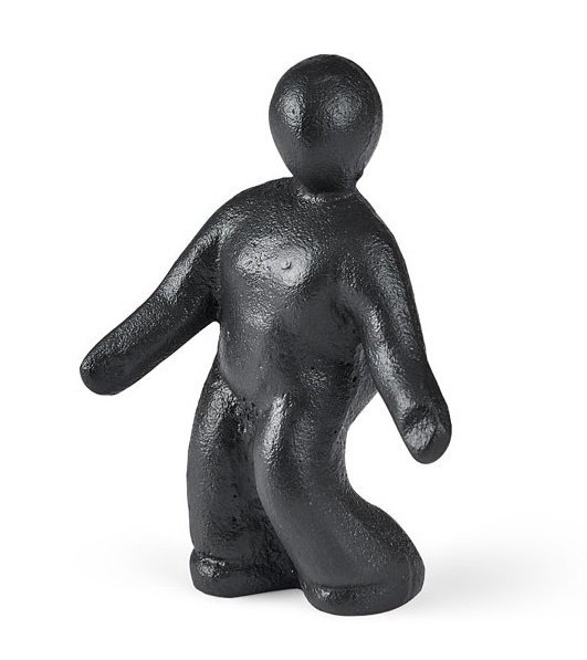 Morso SCULPTURE Żeliwna Figurka Dekoracyjna - &quot;You are compassionate, loving and unique&quot;