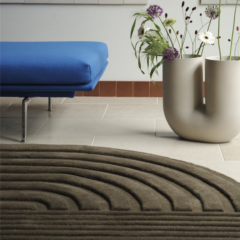 Muuto RELEVO Dywan Wełniany 200x300 cm / Taupe
