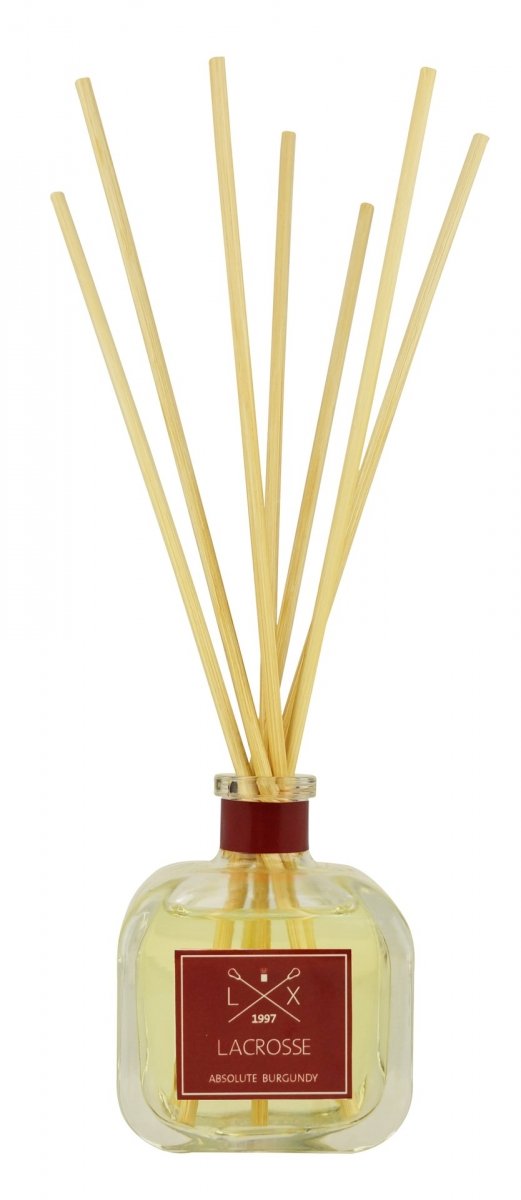 Lacrosse CLASSIC Dyfuzor Zapachowy z Patyczkami 100 ml / Absolute Burgundy
