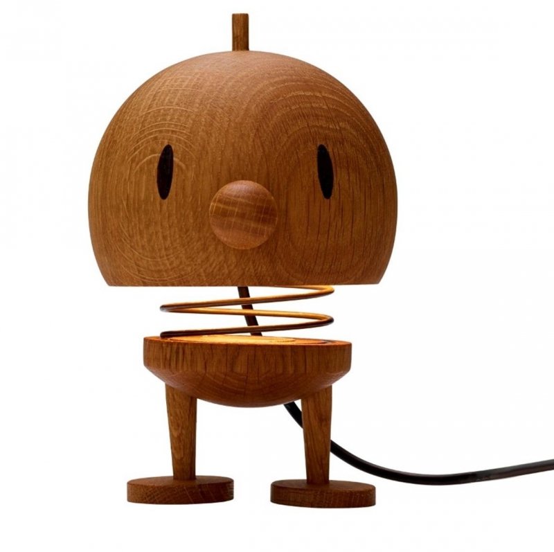Hoptimist OAK Lampa z Drewna Dębowego L